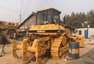 Bouteurs sur chenilles CAT D6M Caterpillar D6M d'occasion à bas prix - Product Image 5