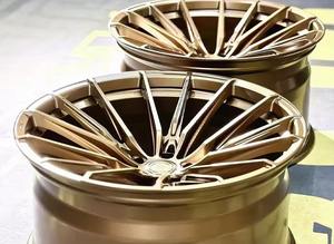 Rodas Personalizadas Côncavas Profundas Monobloco Forjadas 5x112 5x114.3 5x120 de 17 18 19 20 21 22 Polegadas em Liga de Alumínio para BMW G80 M3 M4 - Product Image 6