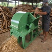 Broyeur de bois Edible Fungus Grower MX-500, poids 365 kg, capacité 1,0 T/H, acompte 30 %