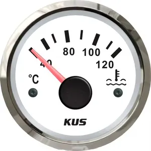 KUS 52毫米 (2 ") 汽车水温仪表指示器40-120 12V 24V