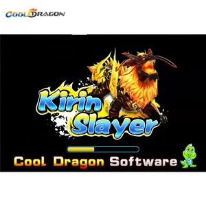 Máquina de juego de peces de 8 jugadores, juego de peces Kirin Slayer - Product Image 6
