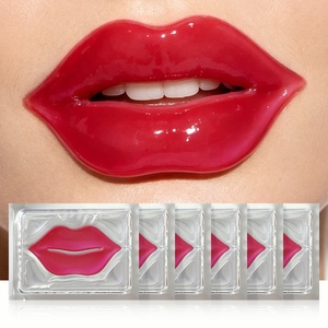 Gel Humectante Antiarrugas para <span class=keywords><strong>Labios</strong></span>, Ácido <span class=keywords><strong>Hialurónico</strong></span>, Mascarilla Labial de Cristal Rosa, Cuidado Nocturno, Mascarilla Labial de Colágeno - Product Image 1