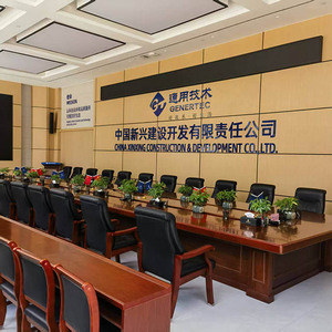 גודל מותאם אישית 20ft משרד מודולרי מודרני סִגְנוֹן הובלה קלה למשרד עירוני חלל עבודה מסחרי חלל מודולרי - Product Image 4