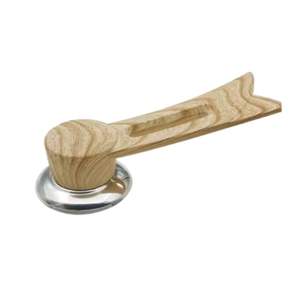 Einfache Topfgriffe aus Bakelit mit Holzmaserung, Langlebige Französische Kochgeschirr-Deckelgriffe - Product Image 2