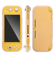 Étui de protection souple en TPU de couleur unie adapté à la console de jeu Nintendo Switch Lite étui de protection mat coloré anti-chute