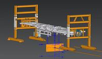 Fixation à rotation 360 degrés pour la production de semi-remorques - Haute efficacité et sécurité
