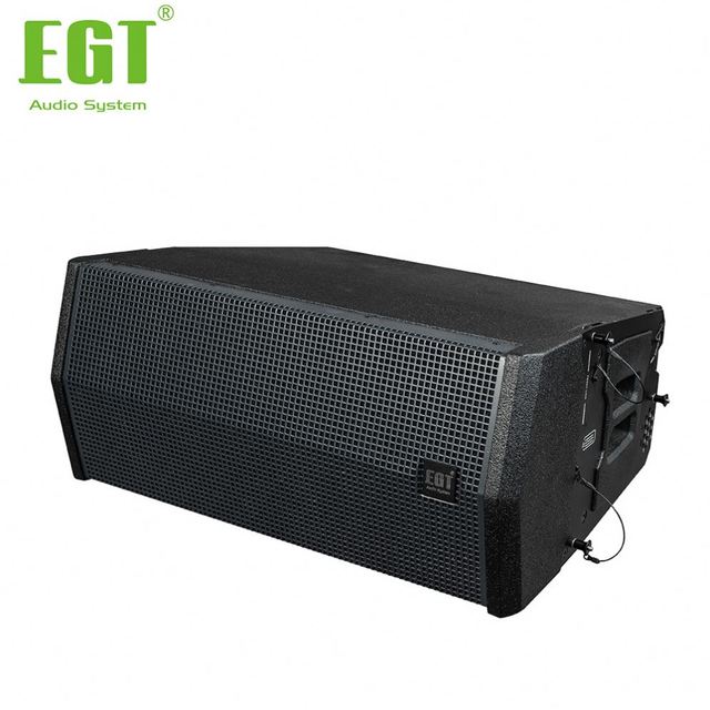 EGT VK210 Dual 10" Line Array 2-Way Passive Pro Audio System Outdoor Live Sound Stage Concert Touring Rental