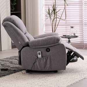 Sillón Reclinable Eléctrico Individual Ajustable con Control Remoto y USB WF-R318 - Product Image 4