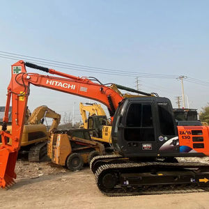 Machines d'équipement lourd d'occasion Hitachi Zx130 Excavateurs d'occasion Hitachi Zx130 Zx120 Zx200 Machines d'occasion de taille moyenne - Product Image 1