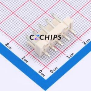 1744489-5 Wire-to-Board Pin Header Through hole Component (THT),P=3.96mm Connector 3.96mm Through Hole 1 7.5A - Product Image 1