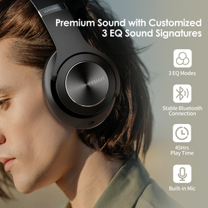 DOQAUS Vogue5 Wholesale <strong>Headphones</strong> Wireless <strong>Headphones</strong> Fast Charging <strong>Headphones</strong> Gaming BT Headset Wireless Speaker - Product Image 4