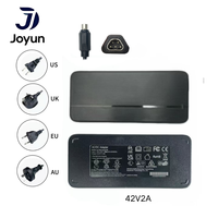 Cargador Stella 42V2A para Bicicleta Eléctrica, para Batería de Litio Phylion Tipo 2 de 36V, Cargador Certificado por la FCC, Cargador de Batería de Litio de 42V