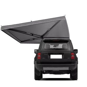 Tenda a sospensione a 270 gradi senza gambe, impermeabile, in tessuto Oxford 600D, tenda a sezione pop-up autoportante per veicoli, SUV, furgoni, auto, <span class=keywords><strong>camper</strong></span> - Product Image 1