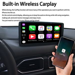 Reproductor Multimedia de Video con Pantalla QLED de 1920*720 para Mazda CX5 Android 13 CX-5 CX8 2017 2019 2023 CarPlay Radio para Auto Autoradio 128GB - Product Image 3