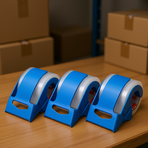 เทปใสสำหรับปิดกล่อง หนา 2.7 มิล เทปกาว BOPP พร้อมที่ตัดสำหรับปิดผนึกกล่อง แบบอะคริลิกด้านเดียว ไวต่อแรงกด - Product Image 2