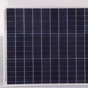中国制造50w 18v太阳能电池板高效铝合金框架太阳能电池板