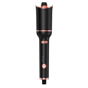 Home Use Equipment <b>Automatic</b> Hair Curler Waves Ceramics Curly Hair Stick Iron Professional Styling Tools Wand <b>Curling</b> Iron Black - Product Image 2