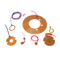 3.7v 5v 12v 24v 36v 48v élément chauffant Film Kapton Polyimide Flexible Pcb Heater