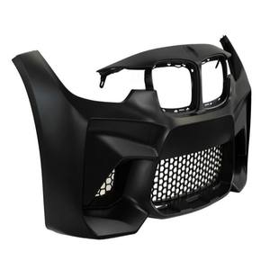 Protector de Parachoques Delantero de Fibra de Carbono Estilo <span class=keywords><strong>M</strong></span> Sport para <span class=keywords><strong>BMW</strong></span> Serie <span class=keywords><strong>3</strong></span> F30 F35, Alerón Delantero para Parachoques Delantero <span class=keywords><strong>M</strong></span> Sport - Product Image 1