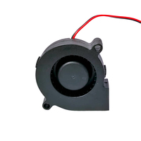 Ventilateur à double roulement à billes XDR 5015 5V, ventilateur 5V 24V pour impression 3D, purificateur d'air, humidificateur, épaisseur : 15 mm