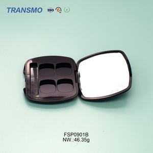 Palette vide pour fards à paupières 4 couleurs avec emplacement pour pinceau - Product Image 4