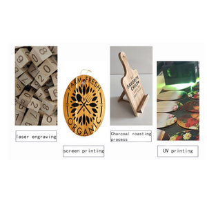 Base de lampe de table moderne minimaliste en bois de <span class=keywords><strong>hêtre</strong></span>/chêne <span class=keywords><strong>massif</strong></span> gravé, écologique, haute densité, option logo personnalisé, pour la maison - Product Image 5