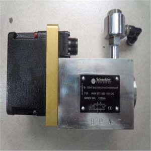 ตัวขยายสัญญาณวาล์ว SCHNEDER รุ่น HVM 061-003-1200-0B ชิ้นส่วนควบคุมไฮดรอลิกแบบเกลียว - Product Image 4