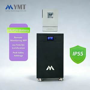 공장 직송 51.2V 314Ah 280A 리튬인산철(LiFePO4) 배터리 팩 15kWh 일체형 배터리 및 인버터 풀세트 가정용 - Product Image 2