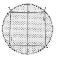 Grande table ronde pour 10-12 personnes, table pliante ronde de 1,8 m pour hôtel, banquet en plein air, table et chaises pour mariage