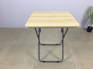 Chaises et tables pliantes en métal confortables pour la <span class=keywords><strong>cafétéria</strong></span>, le restaurant, l'hôtel, la salle à manger - Design moderne - Product Image 3