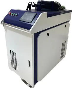 Metaalbewerking Aluminium Laser Lasmachine Rvs Carbon Plaat Handheld Fiber Laser Lasmachine 2000W 6Mm