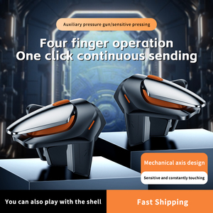DY01 Joystick Game CF panggilan Pubg, gaya baru, kontroler pemicu baterai Game, tombol tembak untuk permainan menembak - Product Image 3