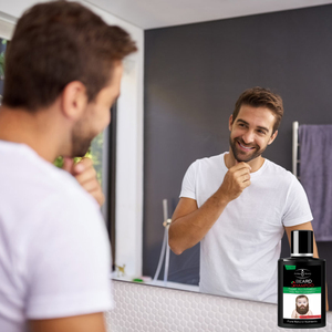 Vendita calda <span class=keywords><strong>Shampoo</strong></span> per lavare la barba da <span class=keywords><strong>uomo</strong></span> <span class=keywords><strong>Shampoo</strong></span> per la barba pulisci il tuo stile per la barba <span class=keywords><strong>Shampoo</strong></span> con Logo personalizzato all'ingrosso - Product Image 5
