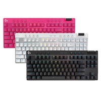 Logitech G PRO X TKL Clavier mécanique de jeu sans fil à 87 touches avec trois modes GPX E-Sports pour PC de bureau