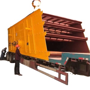 Hot bán đôi boong rung màn hình đất sàng máy để rửa cát sàng lọc máy rung - Product Image 2