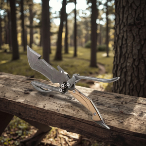 Coltello da Sopravvivenza Multifunzione per Caccia e Outdoor in Acciaio Inox 4cr13 di Alta Qualità Personalizzabile OEM - Product Image 1