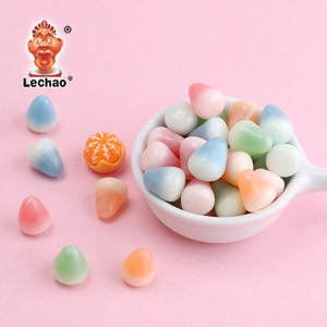 Caramelo suave afrutado al por mayor de la etiqueta privada personalizada caramelo surtido de la gota de La Haba de la jalea - Product Image 3