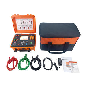 F431 Digitaler Isolationswiderstandsmesser 10KV 0,5% Messgenauigkeit für Kabel/Transformatoren/Motoren Generator 0,01M-<span class=keywords><strong>20T</strong></span> Messbereich - Product Image 2