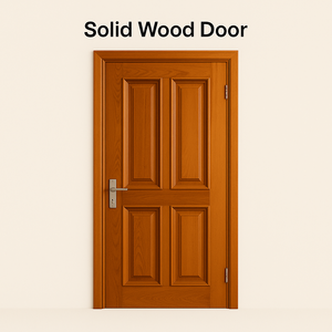 Современные противопожарные двери, оптовая продажа, внутренние противопожарные решения для домашнего коммерческого использования для гостиниц, больниц, квартир 5 лет - Product Image 2