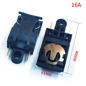 Accessori per Bollitore Elettrico Nero all'Ingrosso, Interruttore a Vapore 16A ad Alta Corrente - Product Image 5