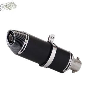 <span class=keywords><strong>Escape</strong></span> Universal de Motocicleta de Acero Inoxidable Geometry51MM, <span class=keywords><strong>Escape</strong></span> de Carreras Modificado <span class=keywords><strong>Yoshimura</strong></span> para R3 R15 MT07 PCX - Product Image 3