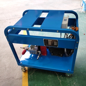 新型高压喷射清洗机湿水式用于去除油漆、铁锈、混凝土 500Bar 高效清洁剂 - Product Image 5