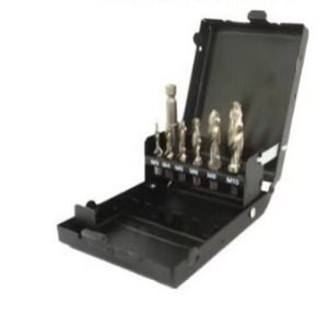 ชุดดอกต๊าปและแม่พิมพ์เกลียว Eertek รุ่น Yt 44849 ทำจากเหล็กความเร็วสูง สำหรับเจาะโลหะ - Product Image 1