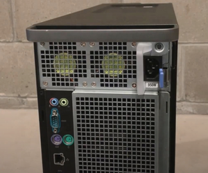 Estación de Trabajo en Torre T5820 con Procesador Xeon W-2255, 8GB de RAM, Disco Duro de 1TB, Fuente de Alimentación de 425W, 3 Años de Garantía, en Stock - Product Image 1