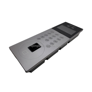 HIK IP Video intercom Door Phone căn hộ cửa trạm DS-KD9203-FE6 với thẻ vân tay nhận dạng khuôn mặt - Product Image 1