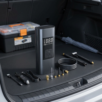Neues Design Tragbarer Mini Digitaler Reifenfüller, Portabler Kompressor, Reifenpumpe für Auto mit Abschaltautomatik