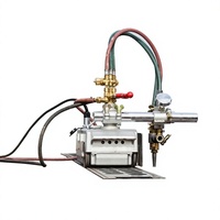 Machine à découper au gaz portable de type droit FyeBoon avec 220/110V, précision et facilité d'utilisation