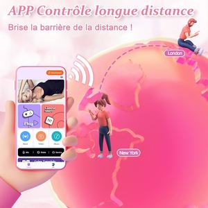 String vibrateur portable contrôlé par application, rechargeable, design papillon discret, sangle réglable, idéal pour les couples et les jeux en solo - Product Image 2