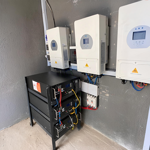 Sistema solar completo de 30kw Pv <span class=keywords><strong>Tesla</strong></span> 20kw 40kw 50kw 30kw Kit de energía fuera de la red Sistema de paneles solares - Product Image 4