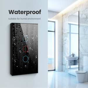 AVATTO TS02 Tuya Wifi/Zigbee Panel Táctil, Interruptor de Luz Inteligente para el Hogar, Control por Voz, Compatible con Alexa y Google, Aplicable en EE. UU. - Product Image 5